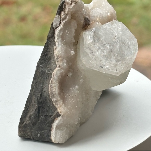 Natural Apophyllite Crystal Specimen - Picture 5 of 15